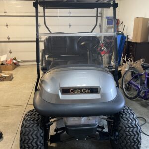 Used 2020 Club Car Villager 4 Lifted 4-Seater Electric Golf Cart