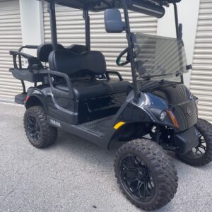New 2023 Yamaha Drive-2 PTV Lifted 4-Seater Petrol Golf Cart