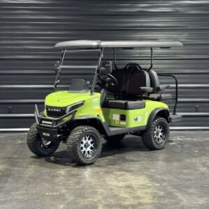 New 2025 Kandi Kruiser 4 PRO Lifted Lithium Golf Cart For Sale