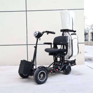 E-CadCruiser Pro Foldable Electric Golf Cart with Seat