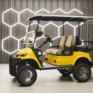 2026 Advanced EV Advent 4L Lifted Lithium 4-Passenger Golf Cart