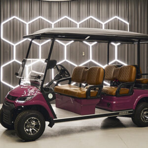 2026 Advanced EV Advent Click 6-Passenger Lithium Golf Cart