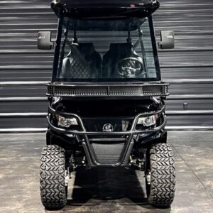 New 2025 EPIC E60L Lifted 6-Seater Lithium Golf Cart For Sale