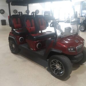 Brand New 2025 Evolution EV D3 Lithium 4-Seater Golf Cart