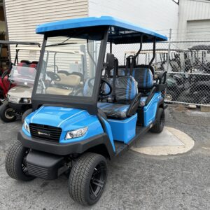 New 2024 Bintelli Beyond 6-Seater Lithium Golf Cart | Navy Blue