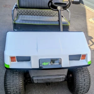 Used E-Z-GO TXT 2-Stroke Petrol Golf Utility Buggy with Tow Bar