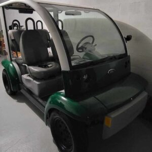 Custom 72-Volt Club Car Precedent 4-Seater Electric Golf Cart | Racing Green