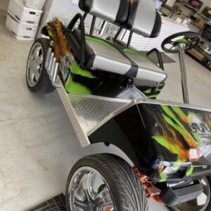 1996 Club-Car DS 2-Passenger Gas Golf Cart