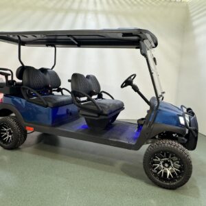 2024 Club Car Tempo 6-Passenger Lithium-Ion Golf Cart