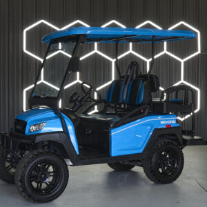 Used 2023 Bintelli Beyond 4PR Lifted 4-Passenger Electric Golf Cart