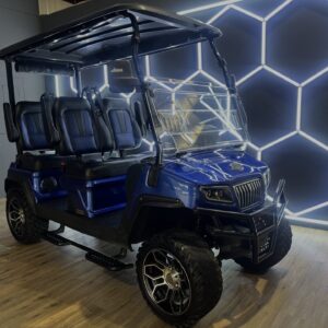 2023 Evolution D5 Maverick 2+2 Lithium Golf Cart