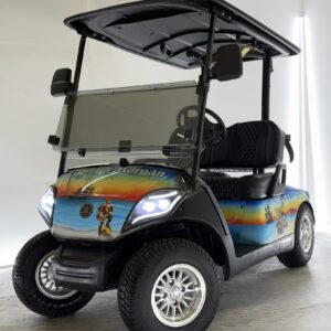 Refurbished 2018 Yamaha Drive 2-Passenger Lithium Golf Cart