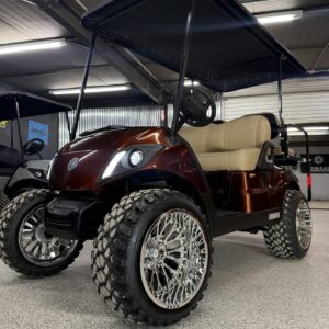 Refurbished 2021 Yamaha Drive 4-Passenger Gas Golf Cart