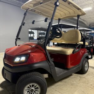 2025 Club Car Tempo 4-Passenger Gas Golf Cart