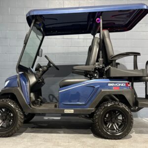 2026 Bintelli Beyond 4PR Blue 4-Passenger Lithium Golf Cart