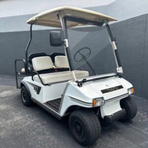 1991 Club Car DS 4-Passenger Electric Golf Cart