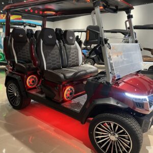 2025 Evolution D-MAX GT4 Lithium 4-Passenger Golf Cart