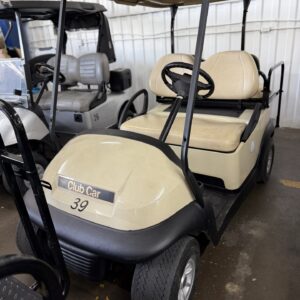 2006 Club Car Precedent Power Type Electric Seating 4 Passenger
