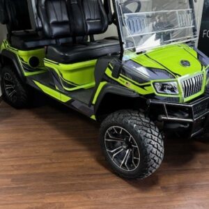 2026 Evolution D5 Maverick 4-Passenger Lithium Golf Cart