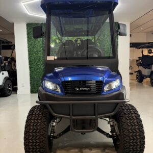 Blue 2026 Bintelli Nexus 6PF 6-Passenger Lithium Golf Cart